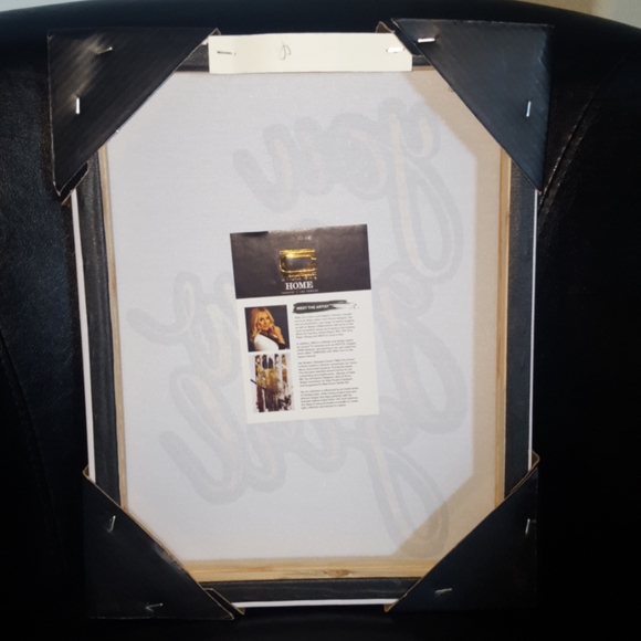 ❤NEW Nikki Chu YOU GLOW GIRL Canvas Artwork❤ - Picture 2 of 5